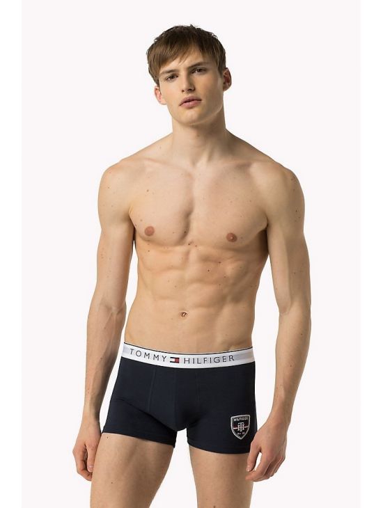 Pánské modré boxerky Tommy Hilfiger