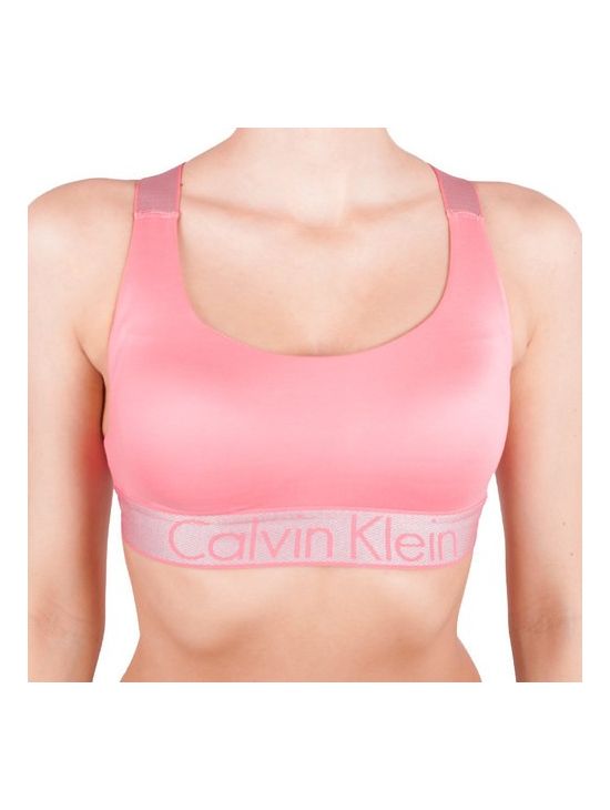 Dámská ržová pushup podprsenka Calvin Klein QF4053E