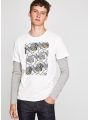 Pánské triko s krátkým rukávem Pepe Jeans STONE