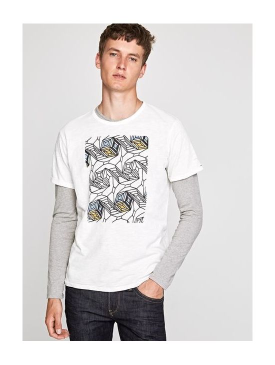 Pánské triko s krátkým rukávem Pepe Jeans STONE