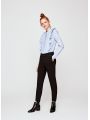 Dámské černé kalhoty kaliopky Pepe Jeans POLAa