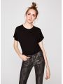 Dámské černé body triko Pepe Jeans VALERIAa