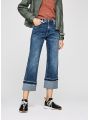 Dámské modré crop džíny Pepe Jeans KEW