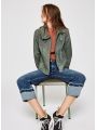 Dámské modré crop džíny Pepe Jeans KEWa