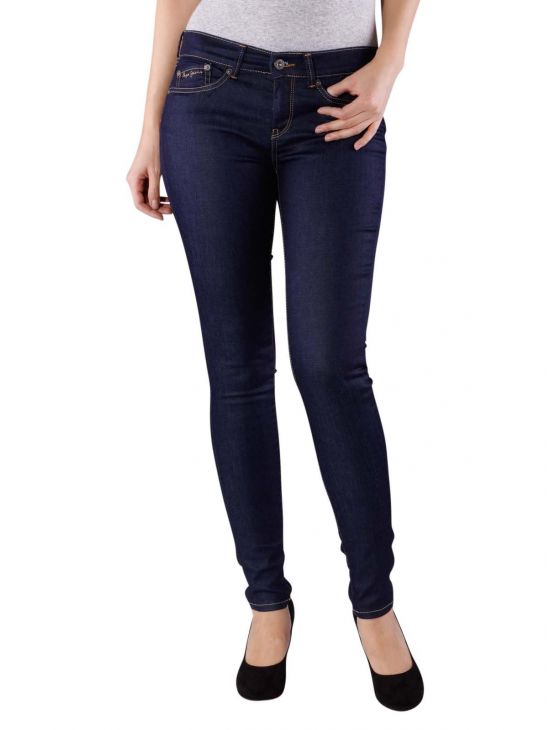 Tmavomodré džíny Pepe Jeans PIXIE pro boubelku