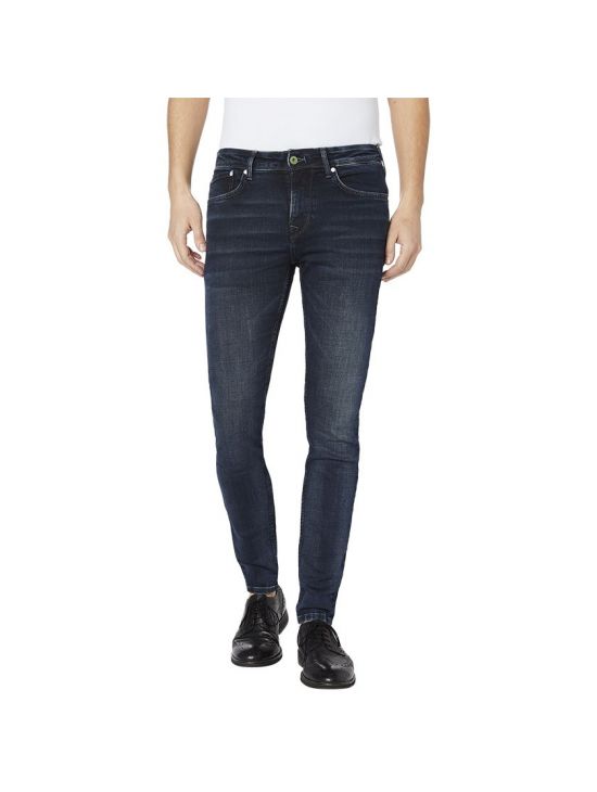 Pánské tmavé slim džíny Pepe Jeans FINSBURY WX7