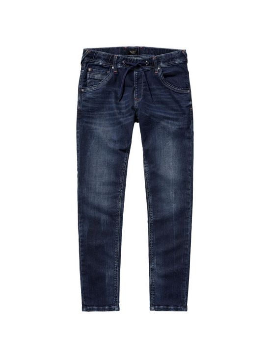 Pánské jogger modré džíny Pepe Jeans