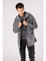 Šedá pánská delší mikina Pepe Jeans CHEEBY
