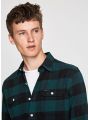 Zelená kostkovaná pánské košile Pepe Jeans JUDEA
