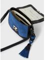 Modrá patchwork kabelka Pepe Jeans LAINAa