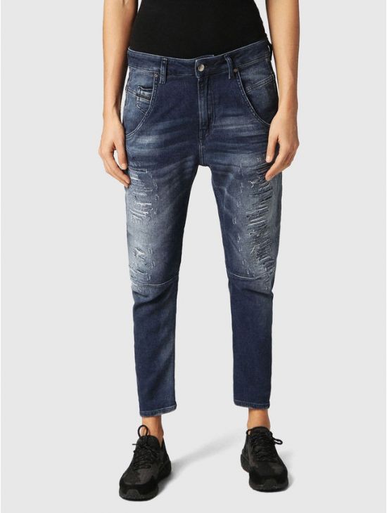Dámské joggjeans džíny boyfit FAYZA-NE 084PE