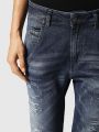 Dámské joggjeans džíny boyfit FAYZA-NE 084PEb
