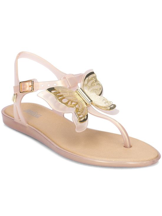 Žabky Melissa SOLAR FLY M32289 s motýlemb