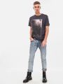 Pánské šedé triko Pepe Jeans MYERSa