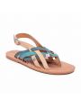 Dámské kožené sandály Pepe Jeans MALIBU