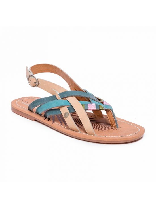Dámské kožené sandály Pepe Jeans MALIBU