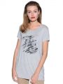 Dámské šedé dlouhé triko Pepe Jeans CLAUDIE