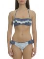 Dvojdílné bandeau plavky Pepe Jeans DANNAc