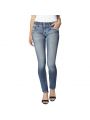 Dámské modré rovné džíny Pepe Jeans VERA