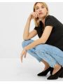 Dámské boyfriend džíny s knoflíky Diesel IRYSc