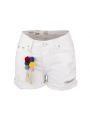 Dámské kraťasy bílé od Pepe Jeans THRASHER SHORT