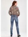 Klasické dámské cigaretové džíny Pepe Jeans VERA Power Flex 1