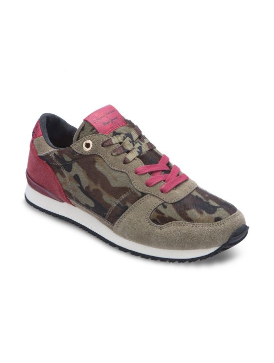 Tenisky s army vzorem Pepe Jeans GABLE PONNY