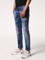 Pánské modré džíny joggjeans Krooley Diesel 0685Ia
