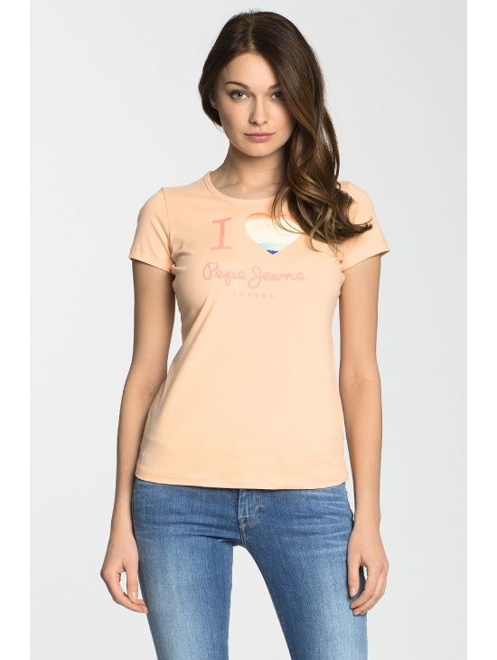 Dámské tričko na tělo Pepe Jeans DOVER