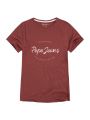 Dámské cihlové triko Pepe Jeans ERIN