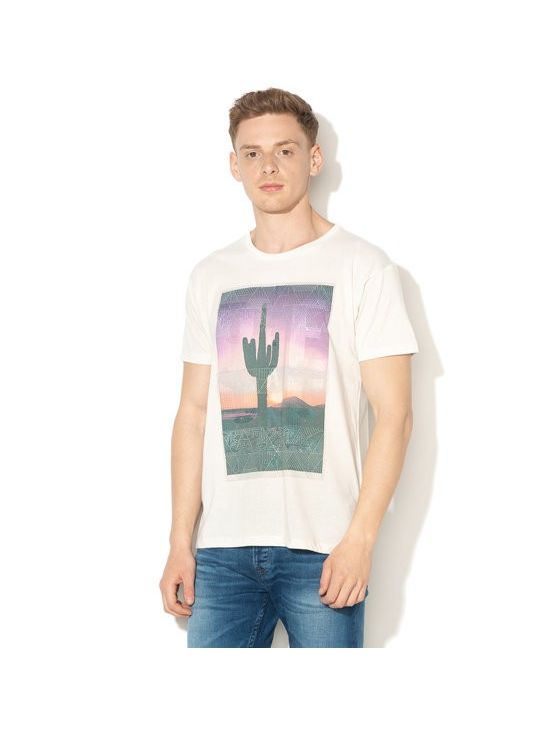 Pánské triko s kaktusem Pepe Jeans VENTURA