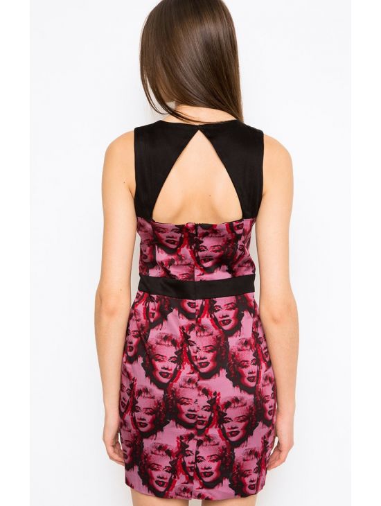 Pouzdrové šaty Marylin Monroe Pepe Jeans MIDGEa