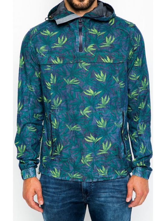 Volnočasová bunda s kapucí Pepe Jeans NEIL