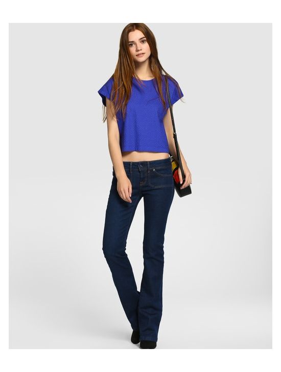 Fashion džíny do zvonu Pepe Jeans MOJO