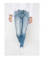 Dámské modré džíny Pepe Jeans PIXIE FLICK