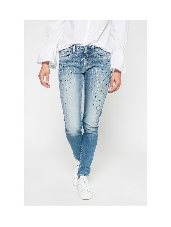 Dámské modré džíny Pepe Jeans PIXIE FLICK
