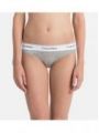 Dámské klasické kalhotky Calvin Klein šedé F3787E