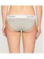 Dámské klasické kalhotky Calvin Klein šedé F3787E - 2