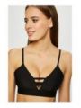 Plavková podprsenka Calvin Klein bikini TRIANGLE-RP