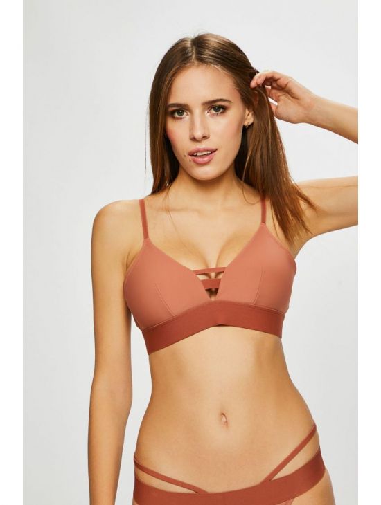 Plavková podprsenka Calvin Klein bikini TRIANGLE-RP - 2