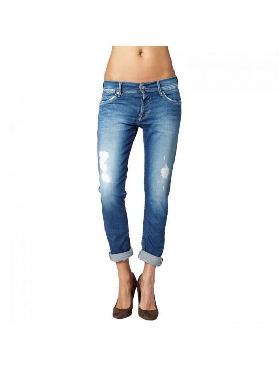 Džíny boyfit Pepe Jeans JOEY s trháním