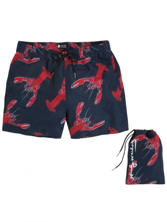 Pánské plavky Andy Warhol Pepe Jeans LOBSTER