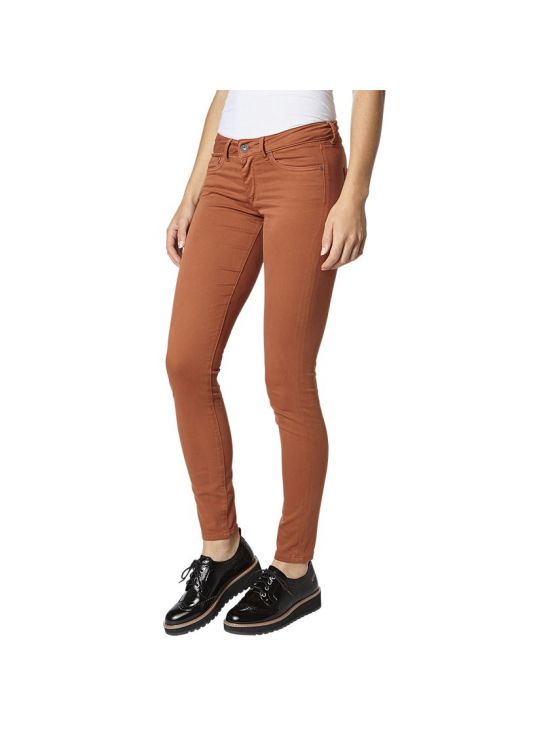 Cihlové kalhoty Pepe jeans NEW BROOKE