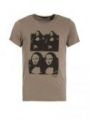 Pánské tričko zelené barvy Pepe Jeans DAVINCI T-SHIRT