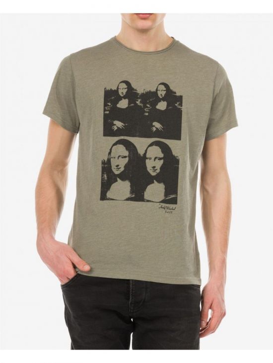 Pánské triko Andy Warhol Pepe Jeans DAVINCI