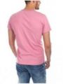 Pánské růžové tričko Pepe Jeans GAC T-SHIRT 2