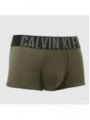 Pánské boxerky Calvin Klein khaki NB1047Aa
