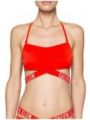 Plavková podprsenka Calvin Klein X BANDEAU RP