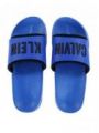 Unisex modré pantofle Calvin Klein SLIDE