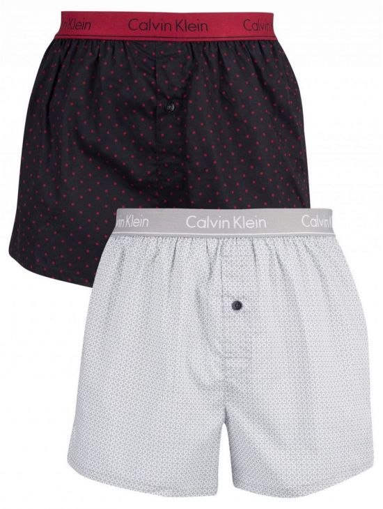 Dvoubalení pánských volných trenek Calvin Klein NB1691A